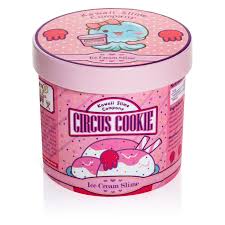 Kawaii Slime: Circus Cookie Pint
