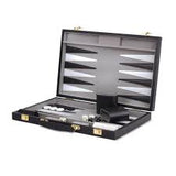 Backgammon Black/Grey 15"
