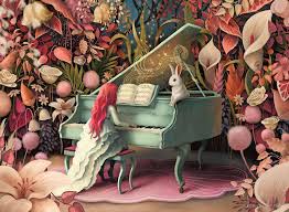 500pc Rabbit Recital