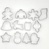 Winter Wonderland Cookie Cutter 12 Piece Boxed Set