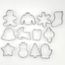 Winter Wonderland Cookie Cutter 12 Piece Boxed Set