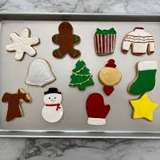 Winter Wonderland Cookie Cutter 12 Piece Boxed Set