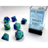 7Poly: Gemini Blue-Teal/Gold