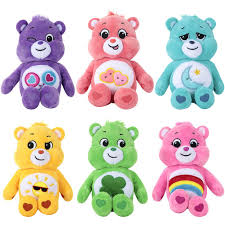 Care Bear: Med Plush asst.