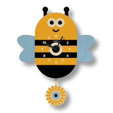 Wall Clock: Bee