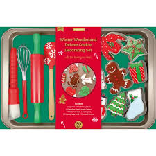 Winter Wonderland Deluxe Cookie Decorating Set