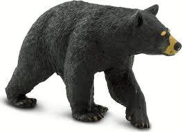 Black Bear Figure