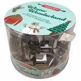 Winter Wonderland Cookie Cutter 12 Piece Boxed Set