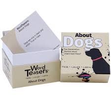 Word Teasers - About Dogs