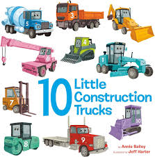 10 Little Construction Trucks