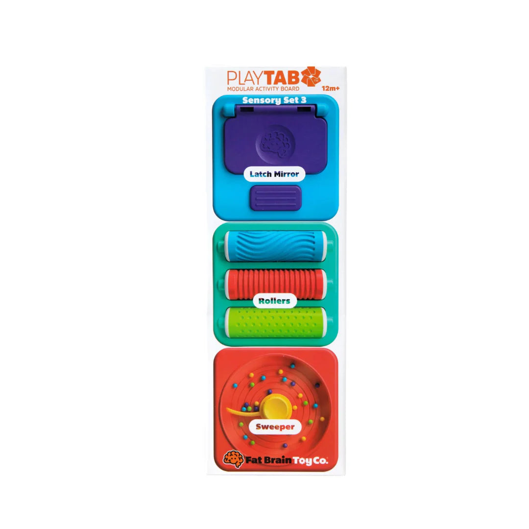 PlayTab Sensory Set 3