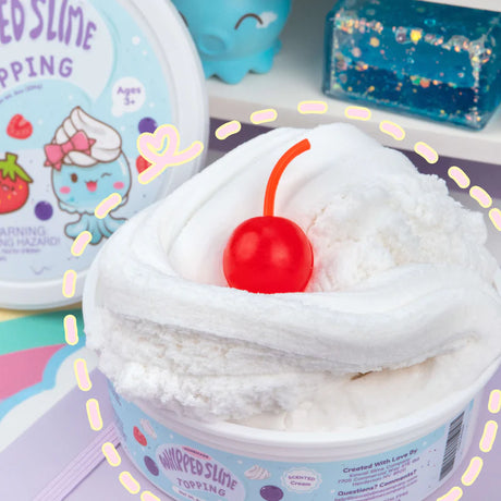 Kawaii Slime: Cool & Slimy Whipped Topping