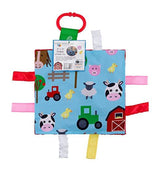 Crinkle Square: Farm