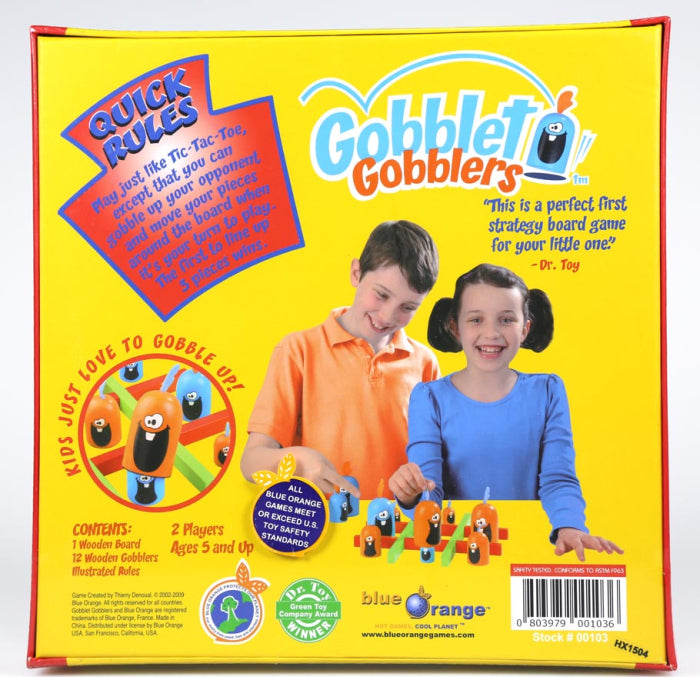 Gobblet Gobblers