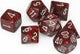 7-Set Cube Speckled Silver Volcano