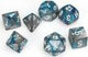 7-Set Cube Gemini Steel and Teal with White