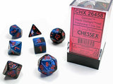 7-Set Cube Gemini Black Starlight with Red