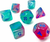 7-Set Cube Gemini Luminary Gel Green-Pink with Blue