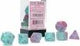 7-Set Cube Gemini Luminary Gel Green-Pink with Blue