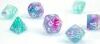 7-Set Cube Luminary Nebula Wisteria with White