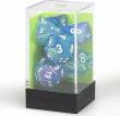 7-Set Cube Festive Waterlily with White