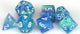 7-Set Cube Festive Waterlily with White