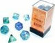 7-Set Cube Luminary Nebula Oceanic with Gold