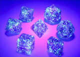 7-Set Cube Borealis Luminary Royal Purple with Gold