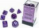 7-Set Cube Borealis Luminary Royal Purple with Gold