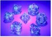 7-Set Cube Borealis Luminary Royal Purple with Gold