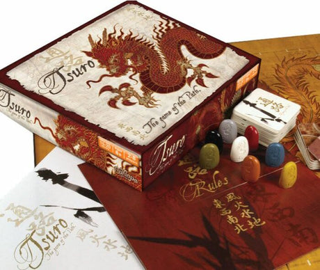 Tsuro: The Game of the Path