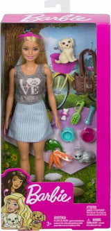 Barbie: Doll and Pets Blonde
