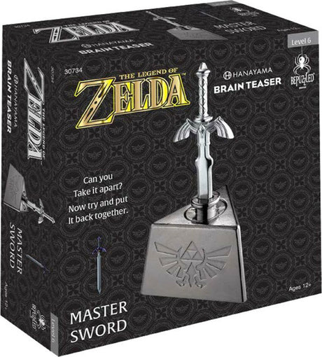 Puzzle: Hanayama: Zelda Master Sword Level 6