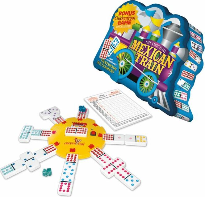Mexican Train Deluxe Double 12 (Dots)