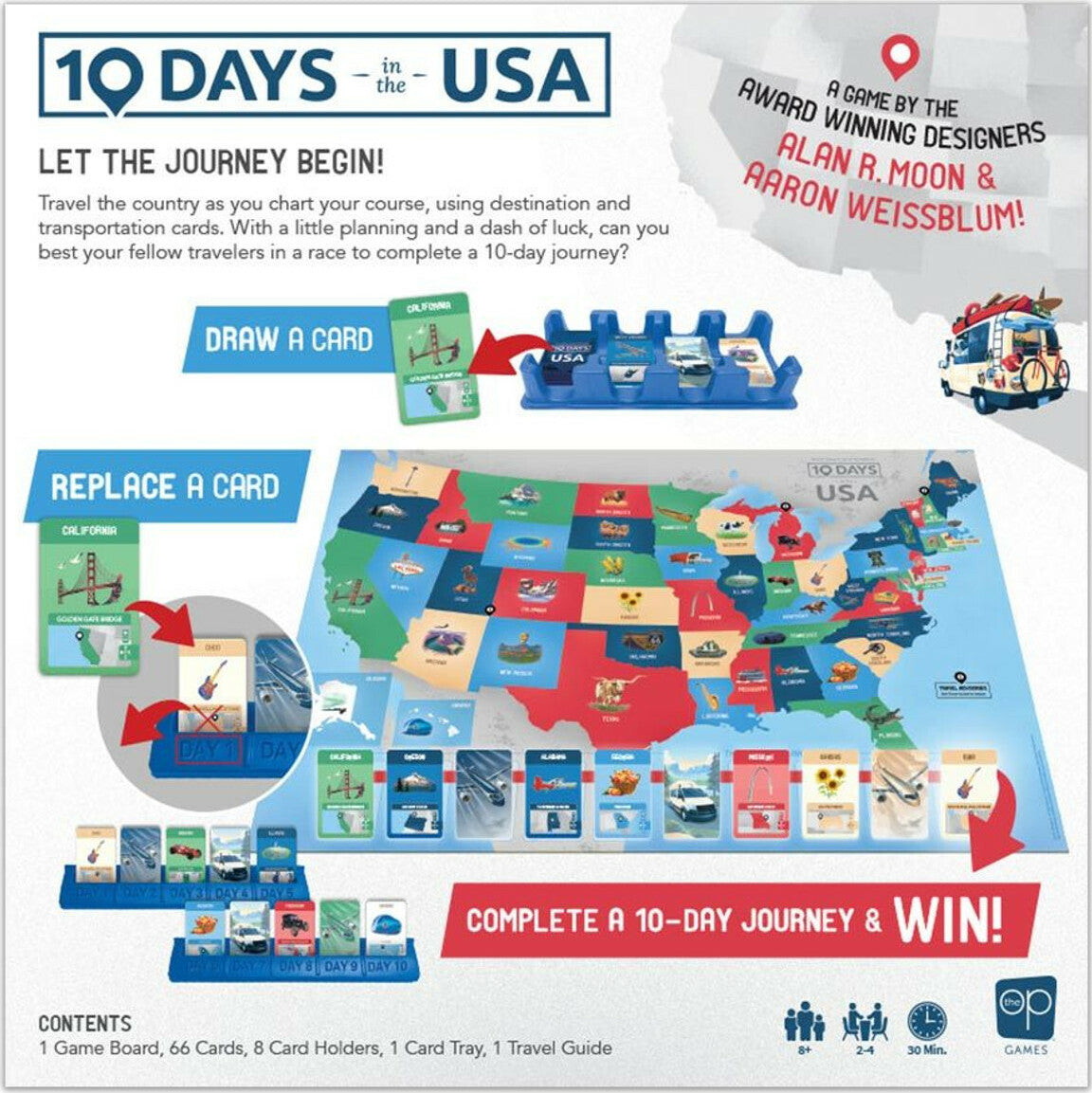 10 Days in the USA