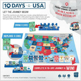 10 Days in the USA
