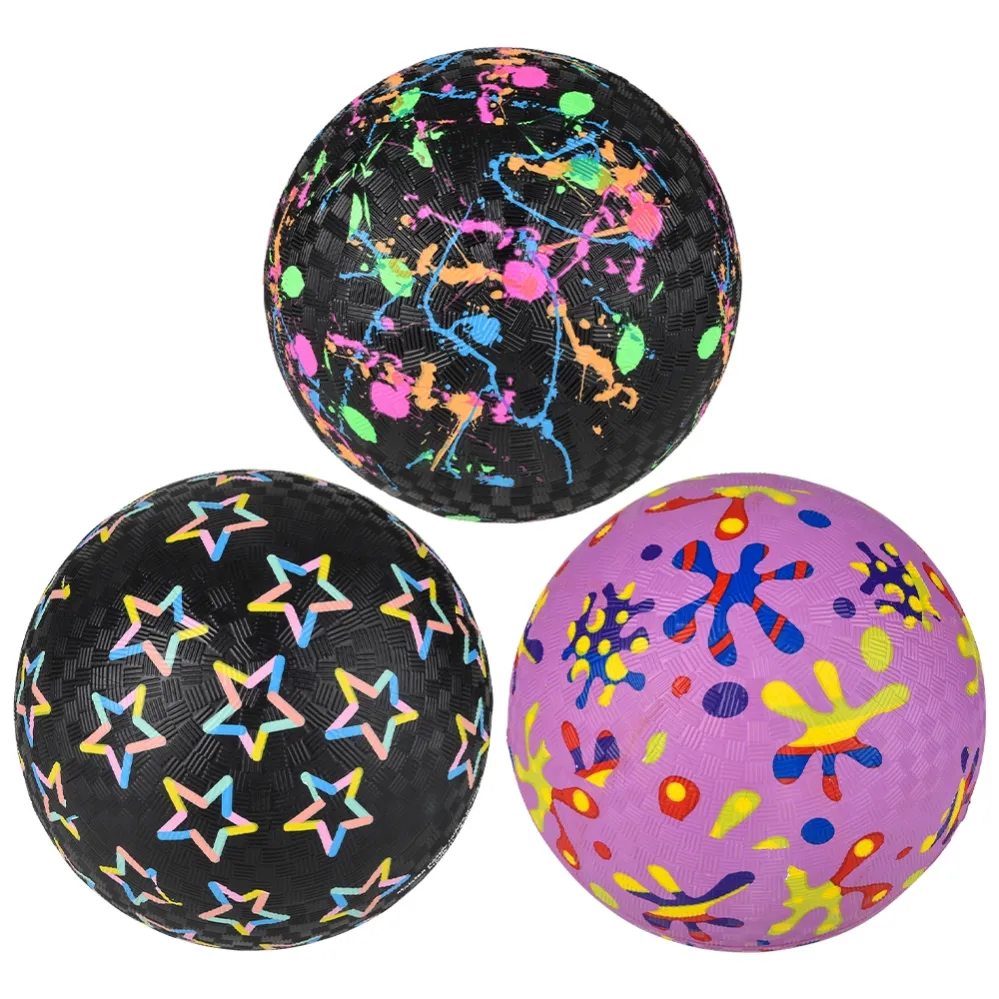 Neon Printed Playground Ball
