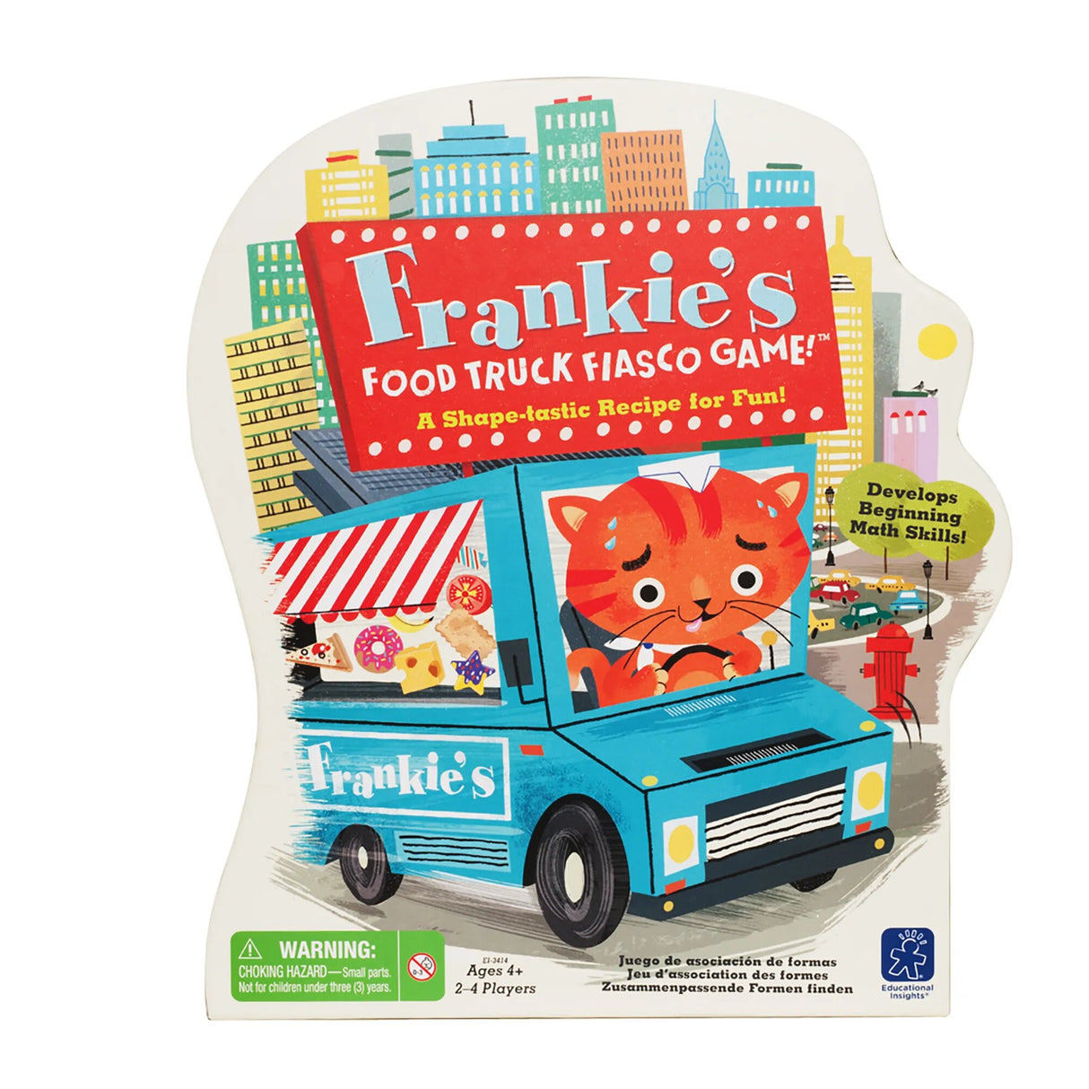 Frankie's Food Truck Game