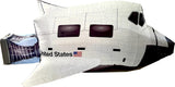 The Original AirFort - USA Space Shuttle