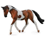 Western Horse: Bay Pinto Mare