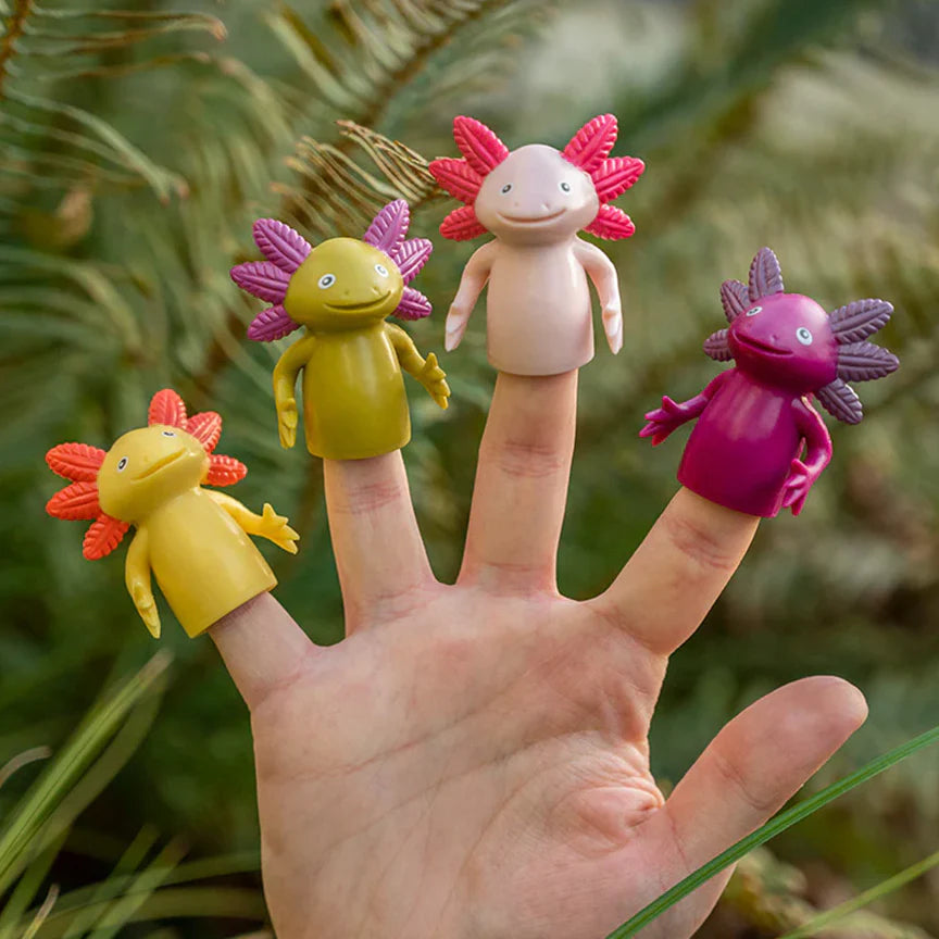 Finger Axolotls