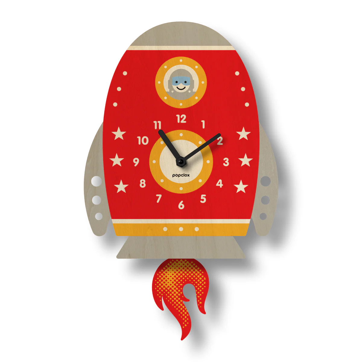 Wall Clock: Spaceship