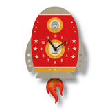 Wall Clock: Spaceship