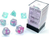 Nebula® Polyhedral Wisteria/white Luminary™ 7-Die Set