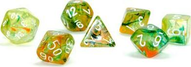 Nebula® Polyhedral Spring/white Luminary™ 7-Die Set