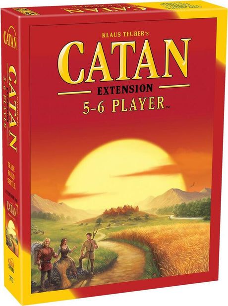 CATAN 5-6 Player Extension