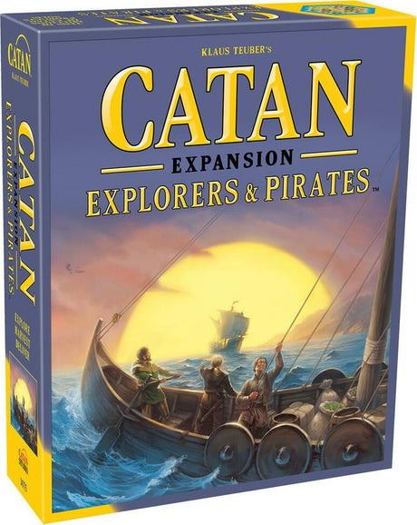 CATAN: Explorers & Pirates Game Expansion