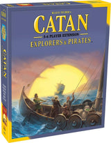 CATAN: Explorers & Pirates 5 - 6 Player Extension