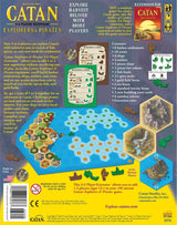 CATAN: Explorers & Pirates 5 - 6 Player Extension