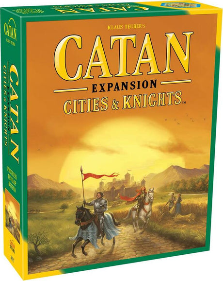 CATAN: Cities & Knights Game Expansion